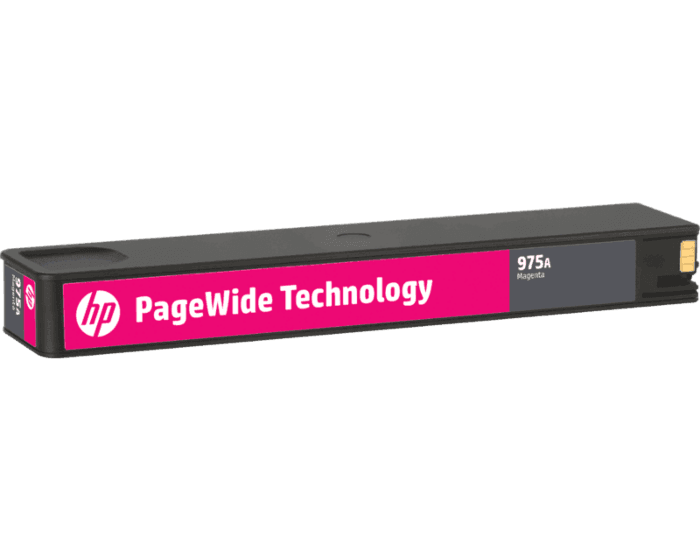HP 975A Magenta PageWide Cartridge HP 975A Magenta PageWide Cartridge