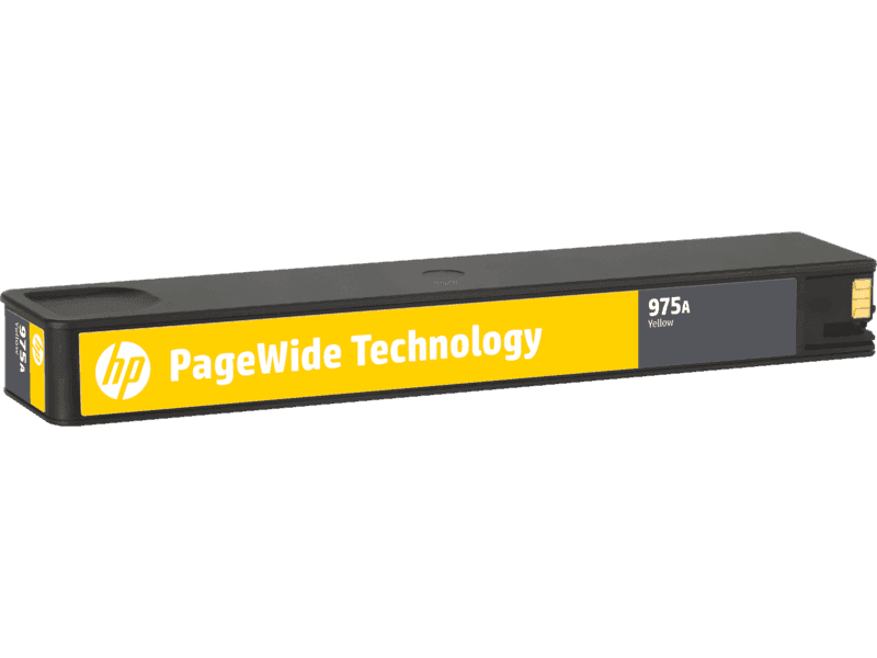 HP 975A Yellow PageWide Cartridge HP 975A Yellow PageWide Cartridge