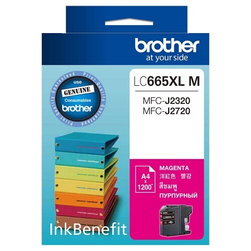 Brother 665XL Magenta Ink Cartridge