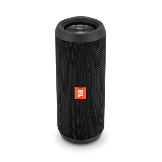 JBL Flip 3 Waterproof Bluetooth Speaker, Black