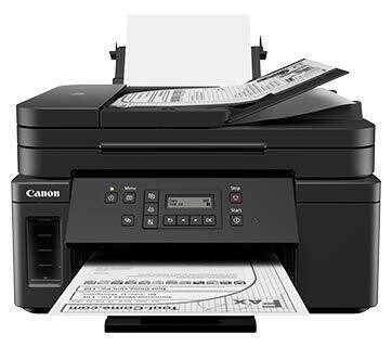 Canon Pixma GM4070 All-in-One Wireless Ink Tank Monochrome Printer (Black)