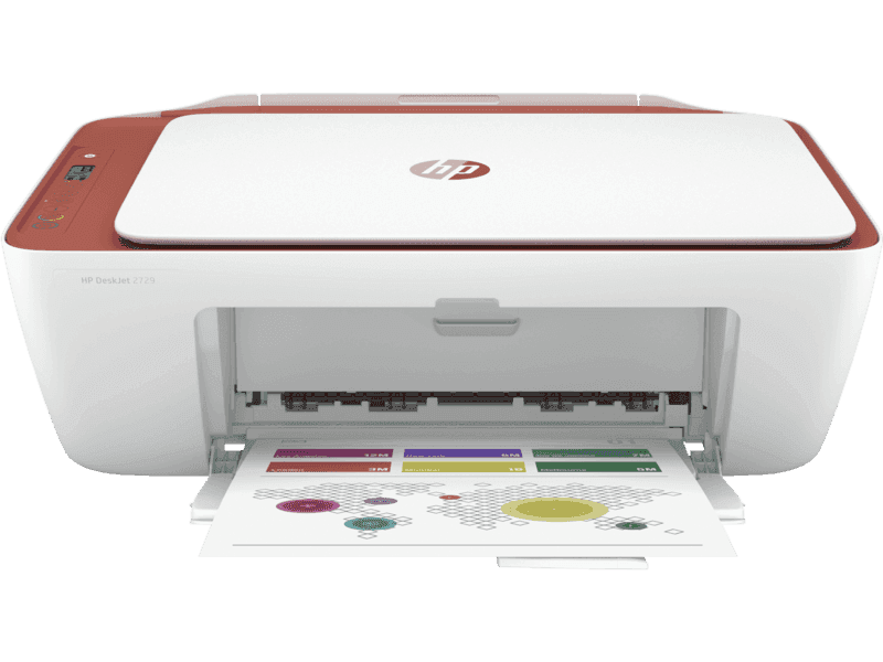 HP Deskjet 2729 WiFi Colour Printer