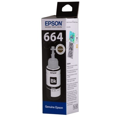 Epson 664 Black ink Bottle