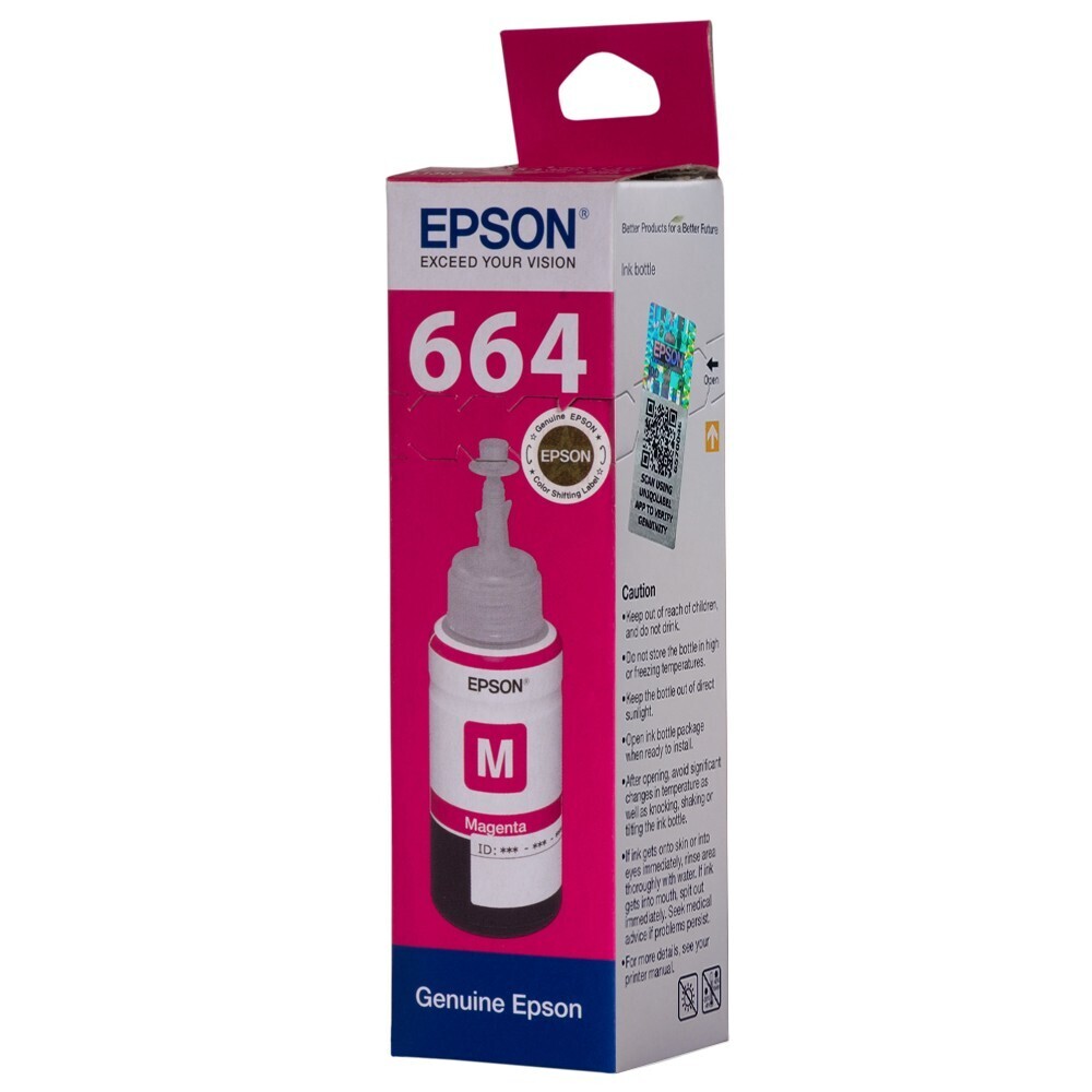 Epson 664 Magenta ink Bottle