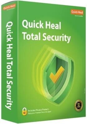 3 User, 1 Year, Quick Heal Total Security 3 User, 1 Year, Quick Heal Total Security