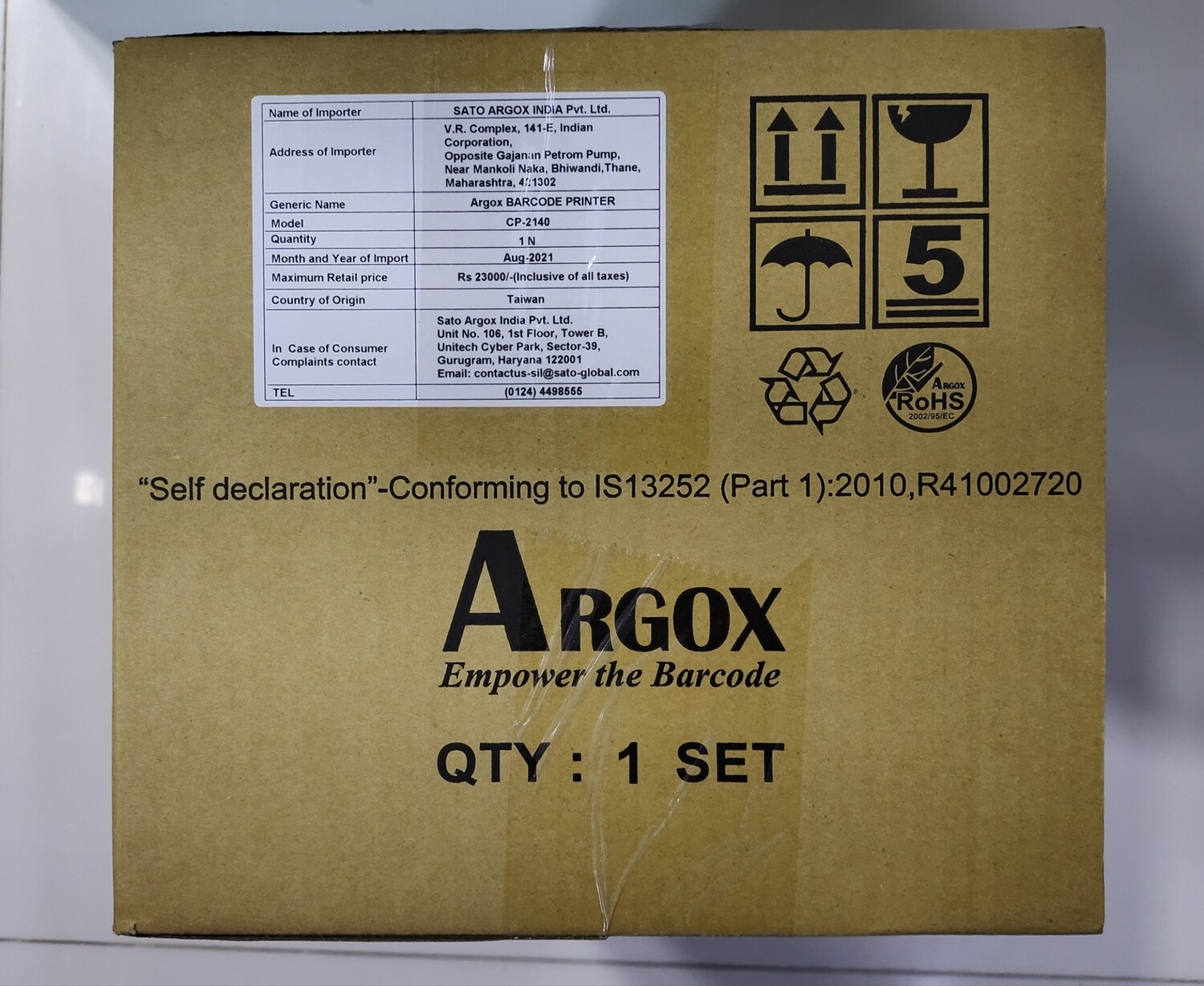 Argox CP-2140 Desktop Label Barcode Printer Argox CP-2140 Desktop Label Barcode Printer