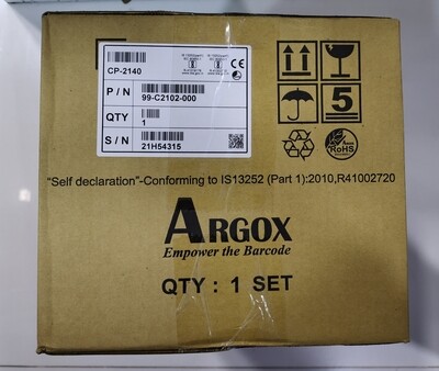 Argox CP-2140 Desktop Label Barcode Printer