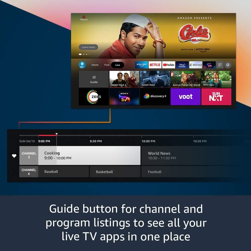 Amazon Alexa Voice Remote, 3th Generation