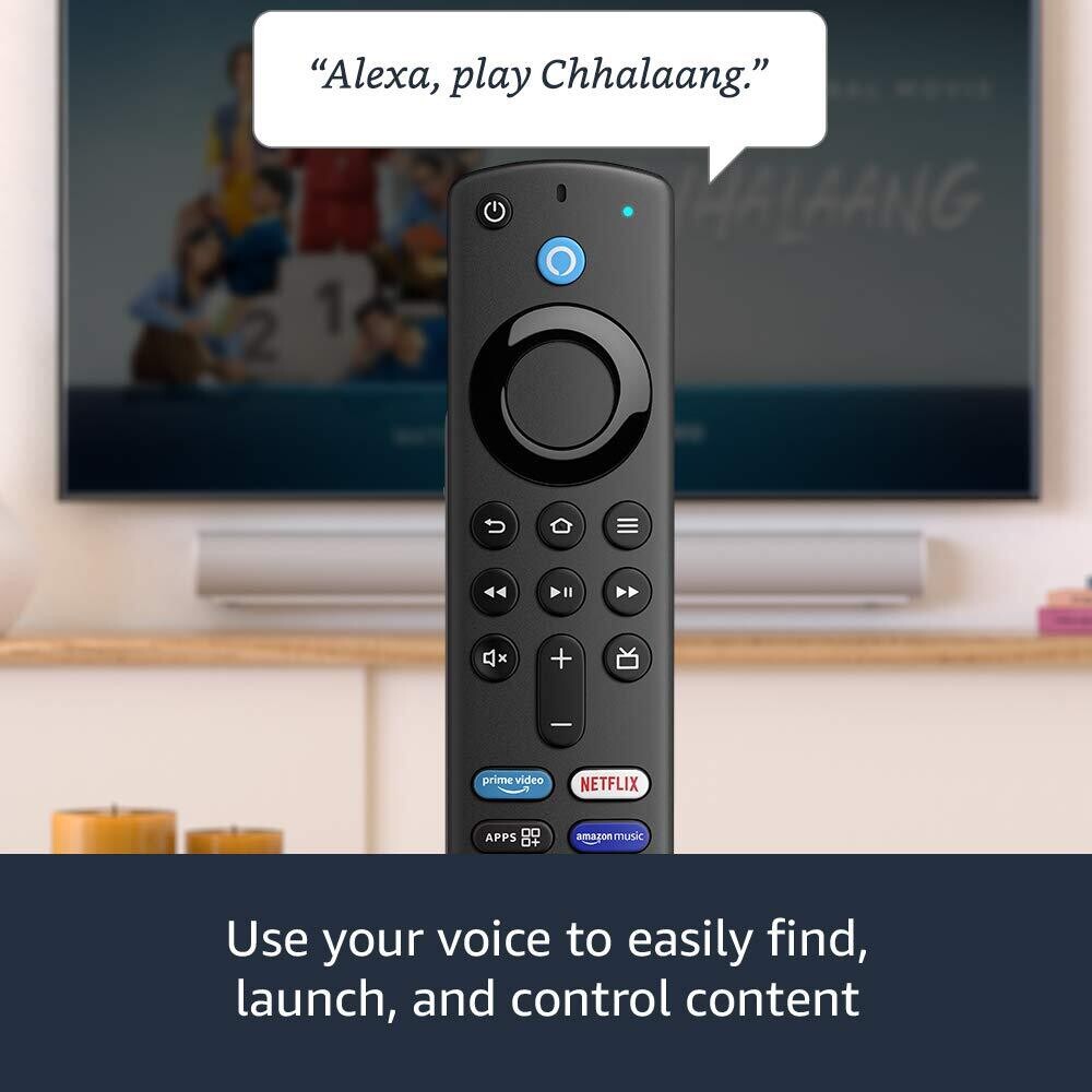 Amazon Alexa Voice Remote, 3th Generation