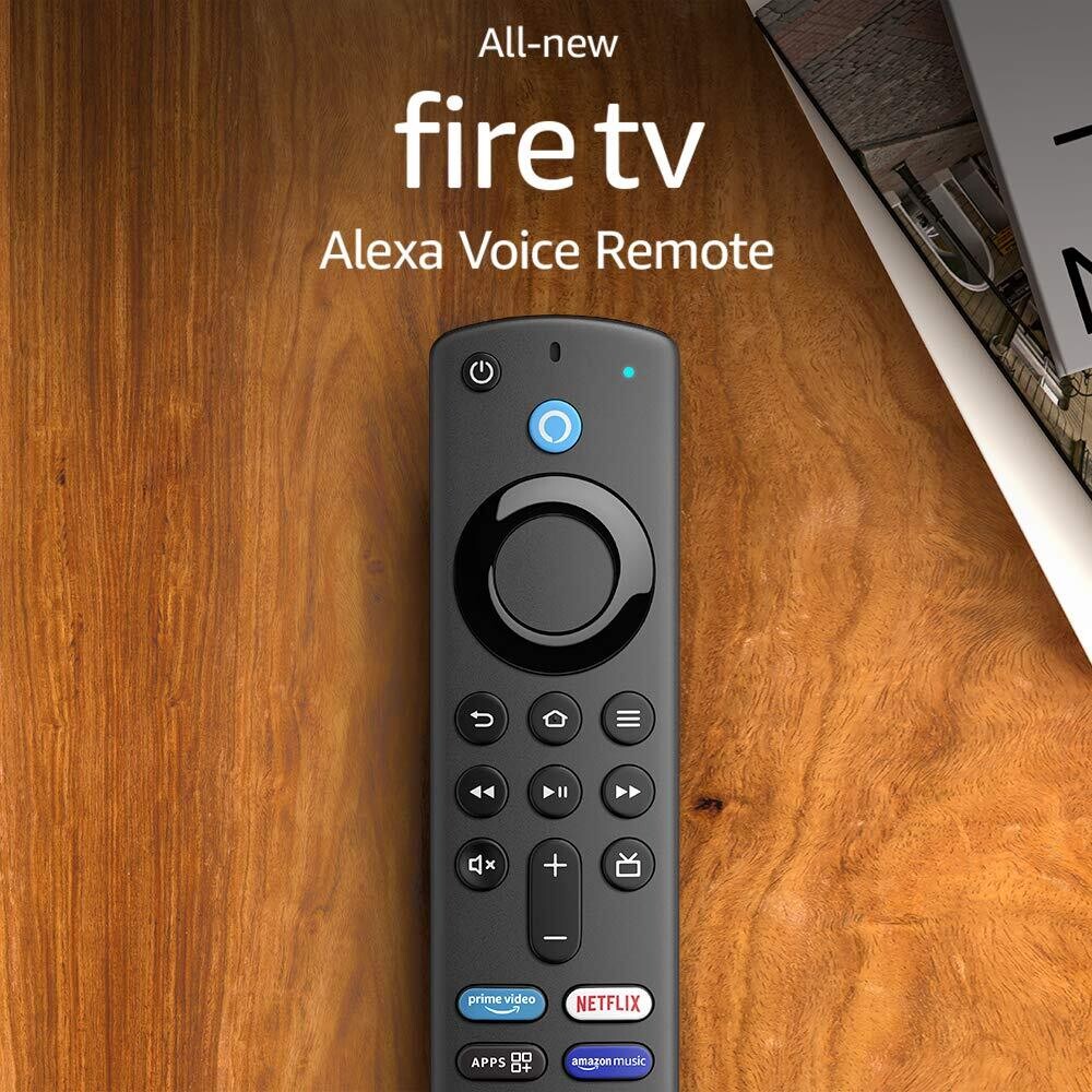 Amazon Alexa Voice Remote (3rd Gen) with TV controls | 2021 release