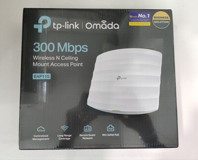 TP-Link EAP115 Wireless N Ceiling Mount Access Point
