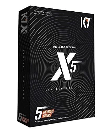 5 User, 5 Year, K7 Ultimate Security