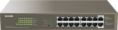TENDA TEG1116P-16-150W 1000M & PoE 16-Port Gigabit Ethernet with 16-Port  Switch