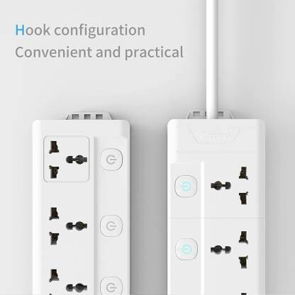 Cablet 6 Sockets, 6 Switch 4.5 mtr Extension Board Cablet 6 Sockets, 6 Switch 4.5 mtr Extension Board