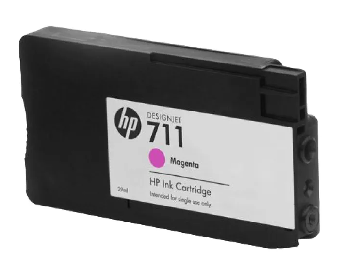 HP DesignJet 711 Magenta Ink Cartridge (CZ131A)