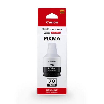 Canon Pixma 70 Black Ink Bottle