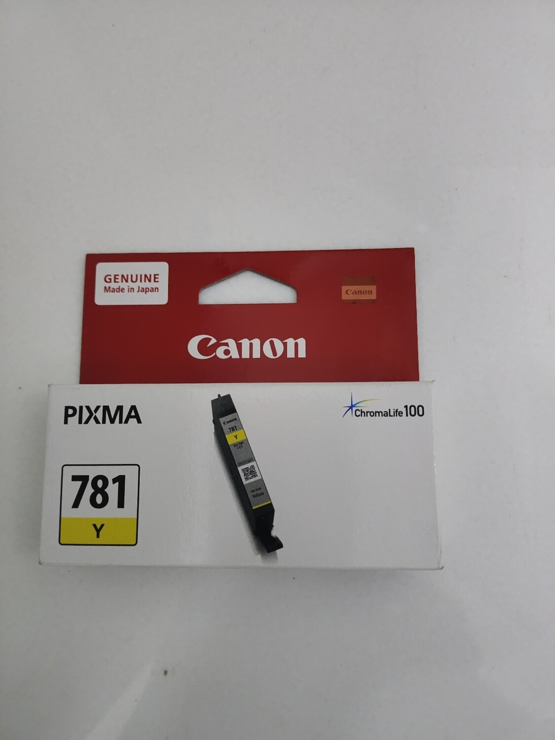 Canon Pixma 781 Yellow Ink Cartridge