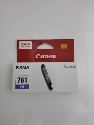 Canon Pixma 781 Photo Blue Ink Cartridge
