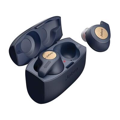 Jabra Elite Active 65t in Ear Earbuds, Copper Blue Jabra Elite Active 65t in Ear Earbuds, Copper Blue