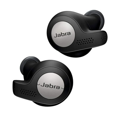 Jabra Elite Active 65t in Ear Earbuds, Titanium Black