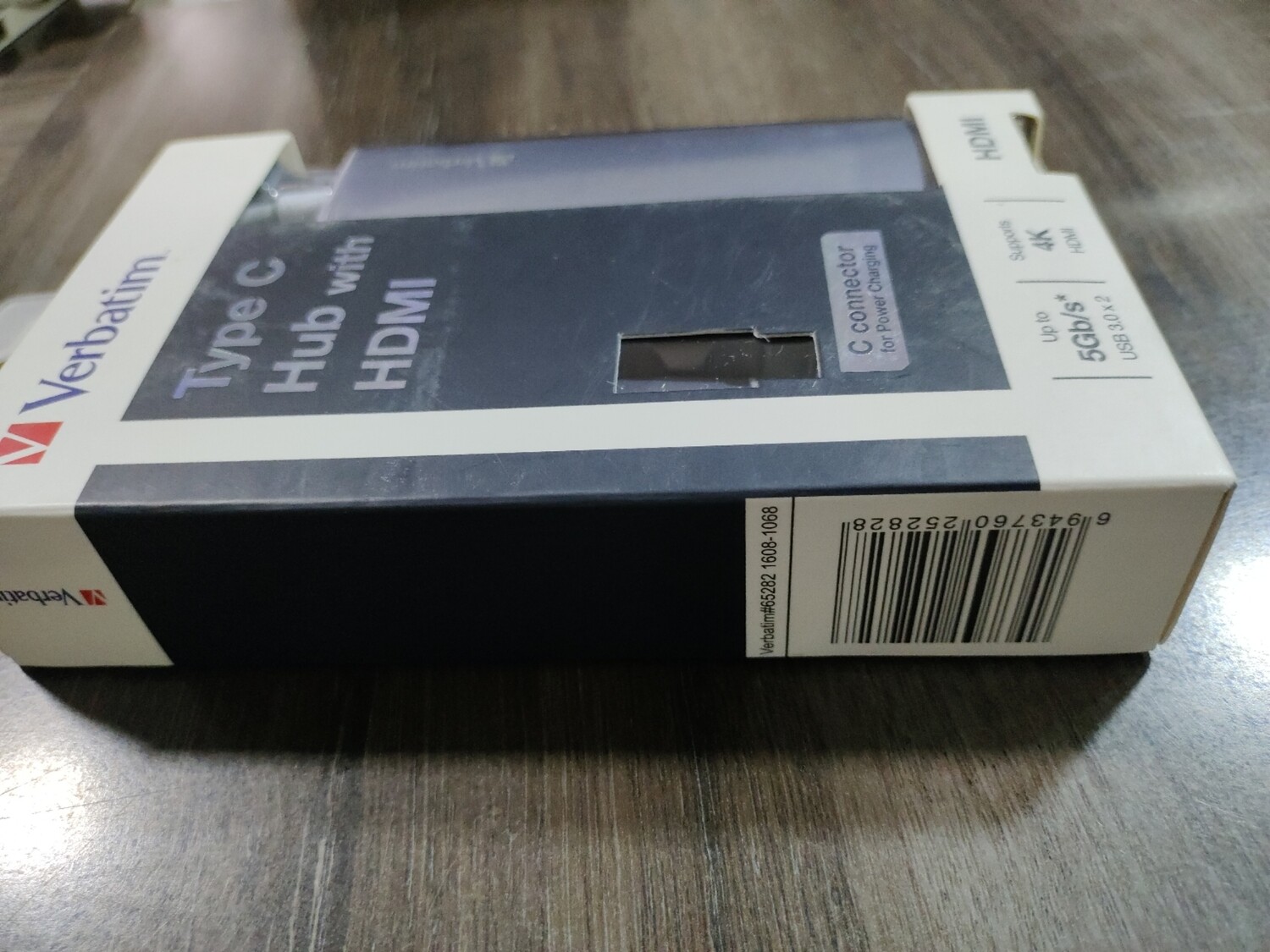 Verbatim Type C Hub with HDMI Adapter Verbatim Type C Hub with HDMI Adapter