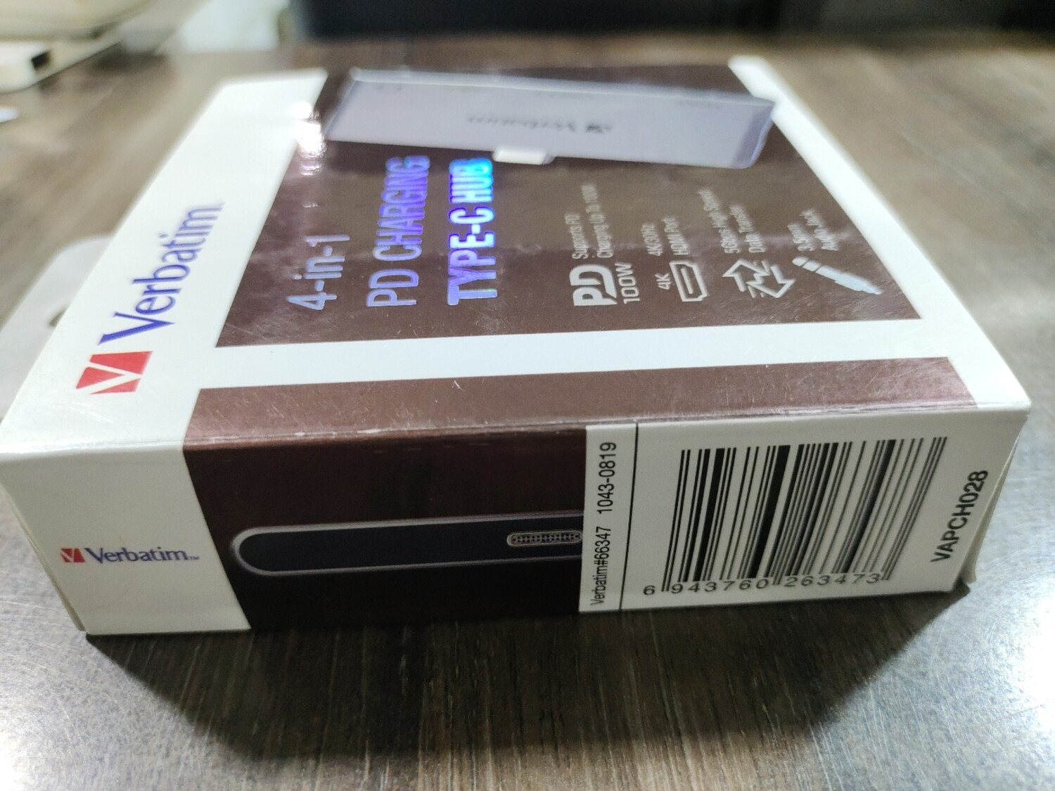 Verbatim 4in1 PD Charging Type-C Hub