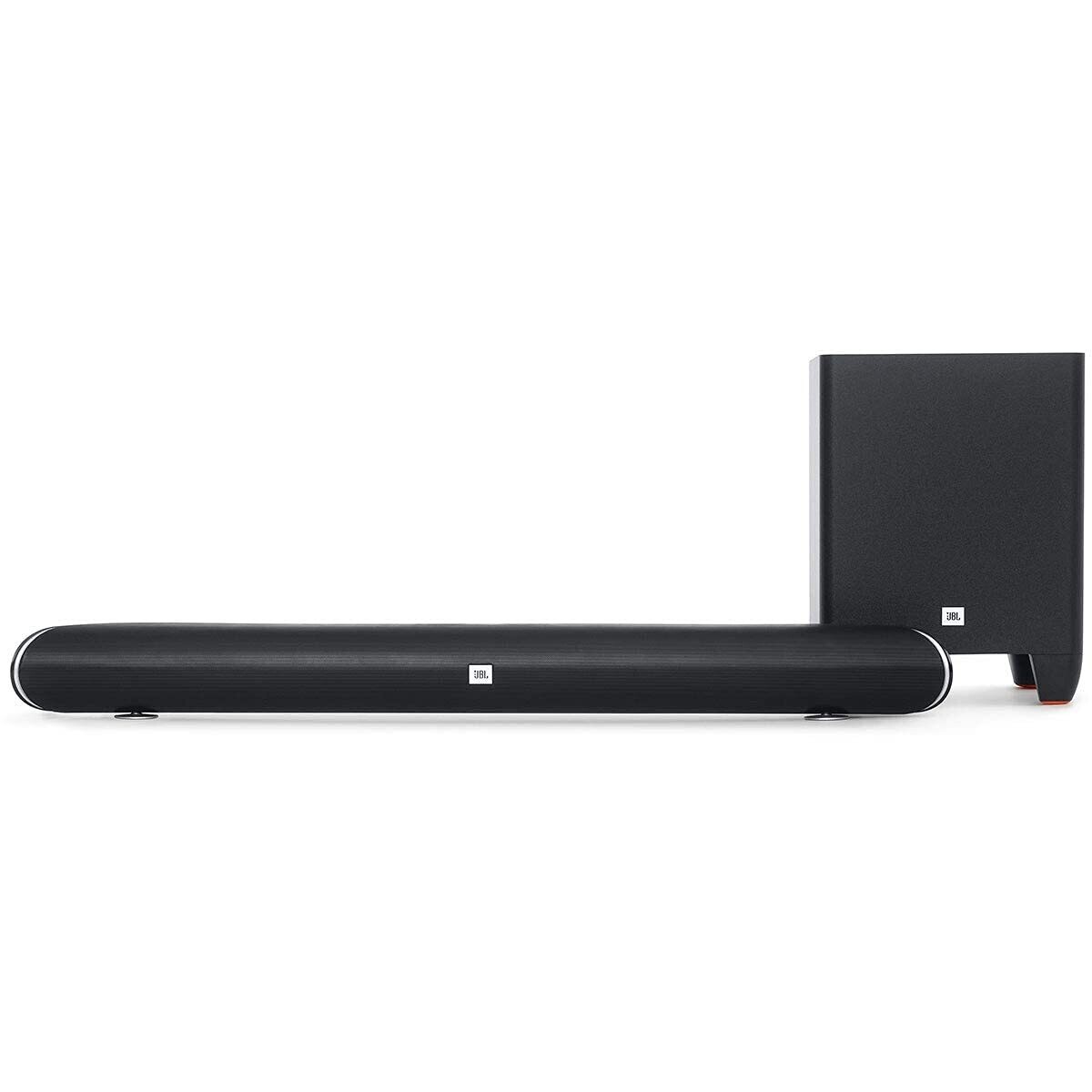JBL Cinema SB250 200 Watt 2.1 Channel Wireless Bluetooth Soundbar with Dolby Digital (Black)