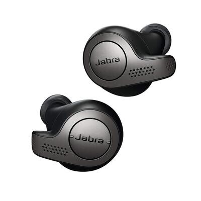 Jabra Elite 65T Truly Wireless Bluetooth in Ear Earbuds, Titanium Black