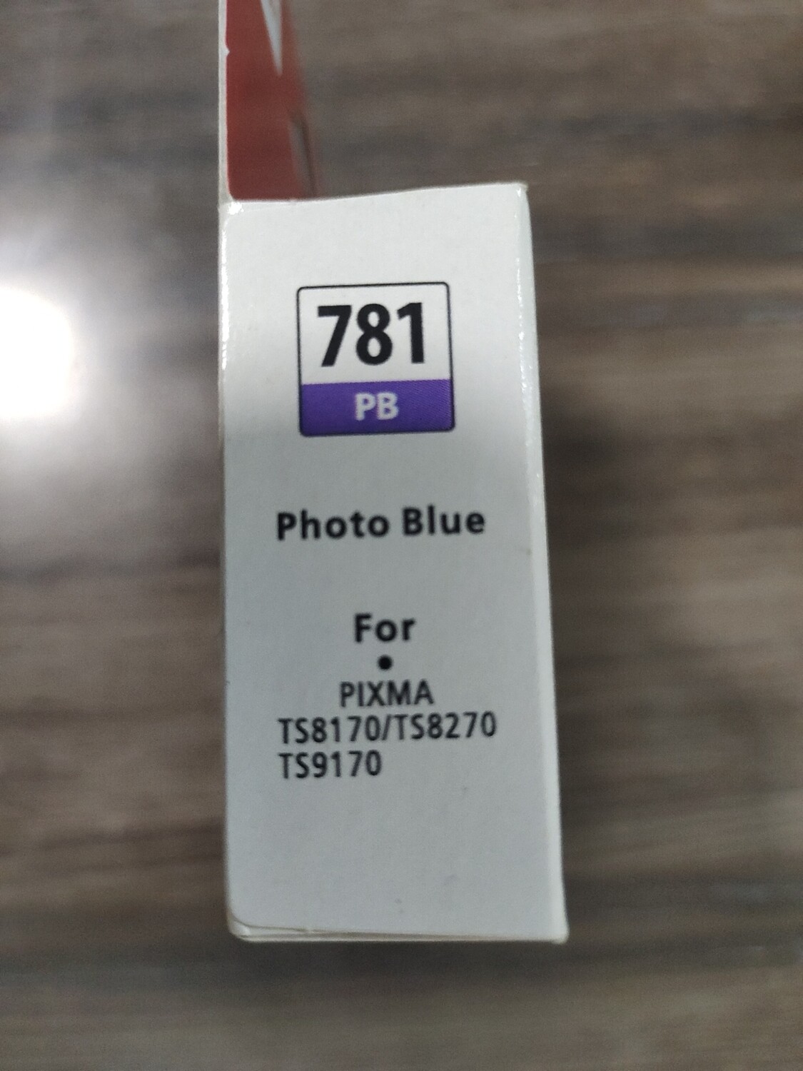 Canon Pixma 781 Photo Blue Ink Cartridge Canon Pixma 781 Photo Blue Ink Cartridge