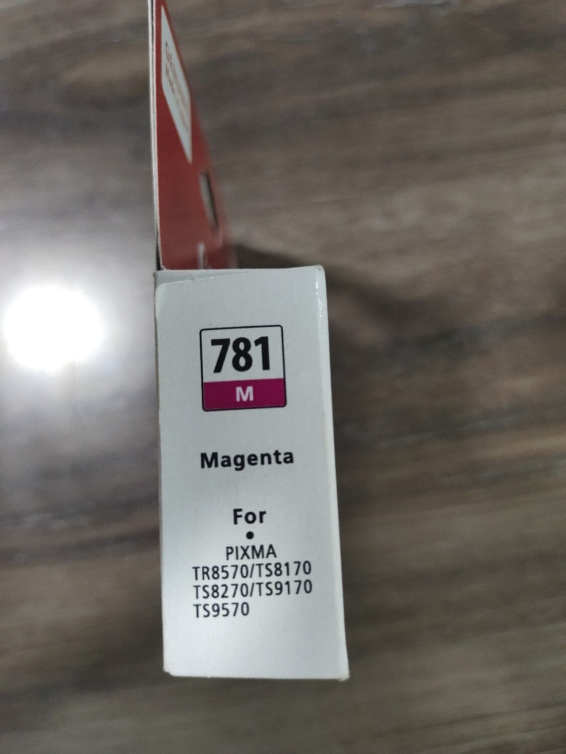 Canon Pixma 781 Magenta Ink Cartridge Canon Pixma 781 Magenta Ink Cartridge