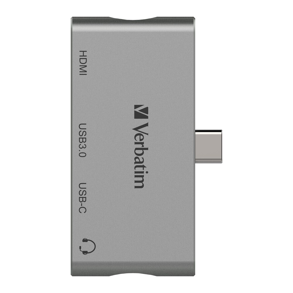 Verbatim 4in1 PD Charging Type-C Hub