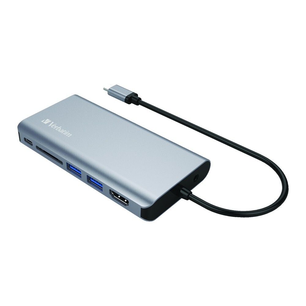 Verbatim 8in1 Type-C Hub