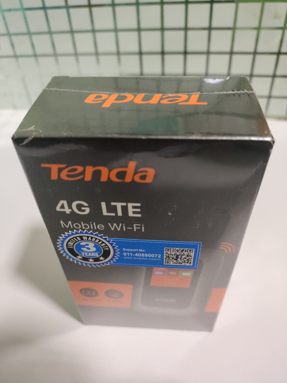 Tenda 4G185 3G/4G LTE Advanced 150Mbps Pocket Mobile Wi-Fi Hotspot Device