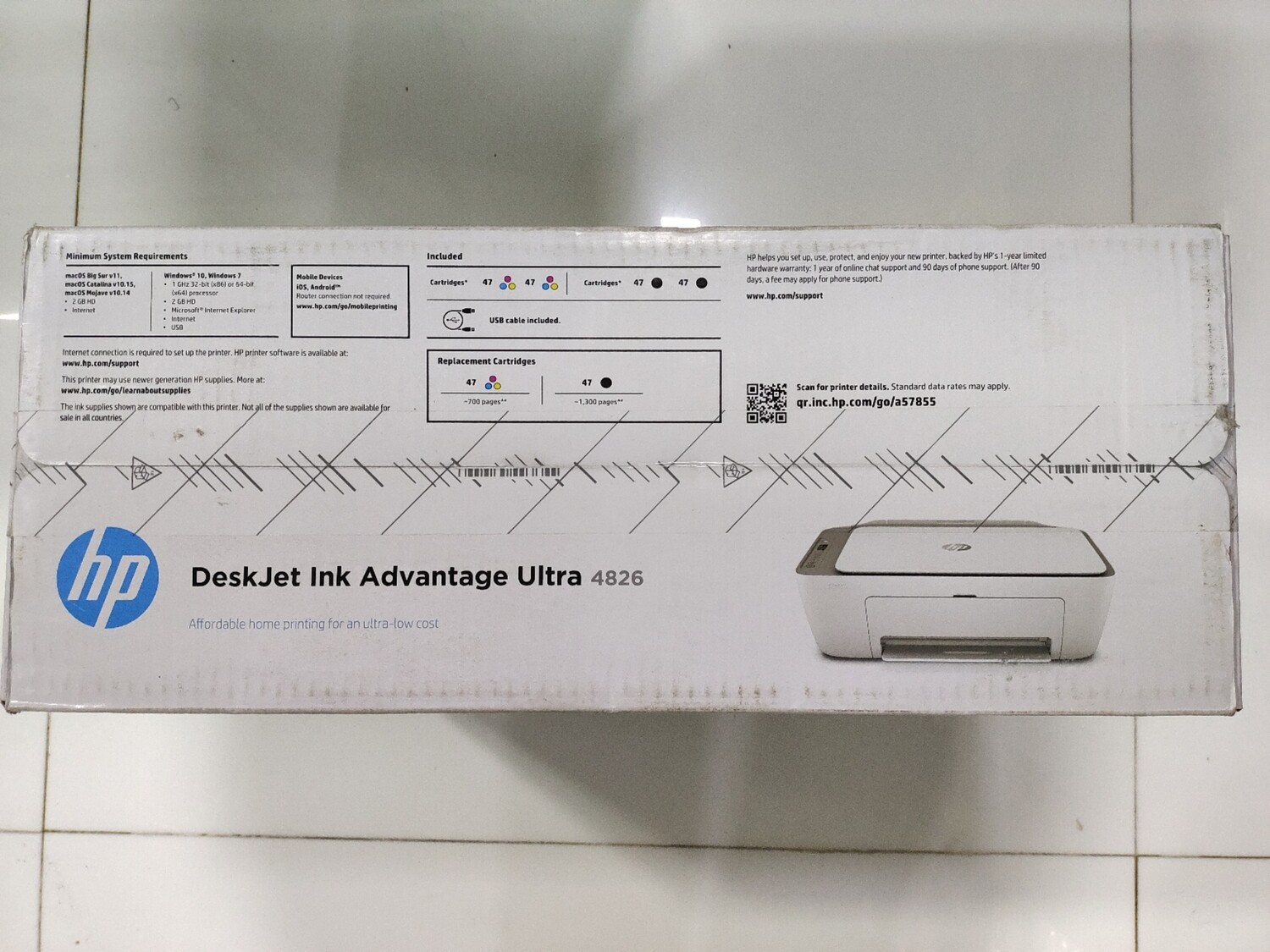 HP Deskjet Ink Advantage Ultra 4826 Multifunction Printer HP Deskjet Ink Advantage Ultra 4826 Multifunction Printer