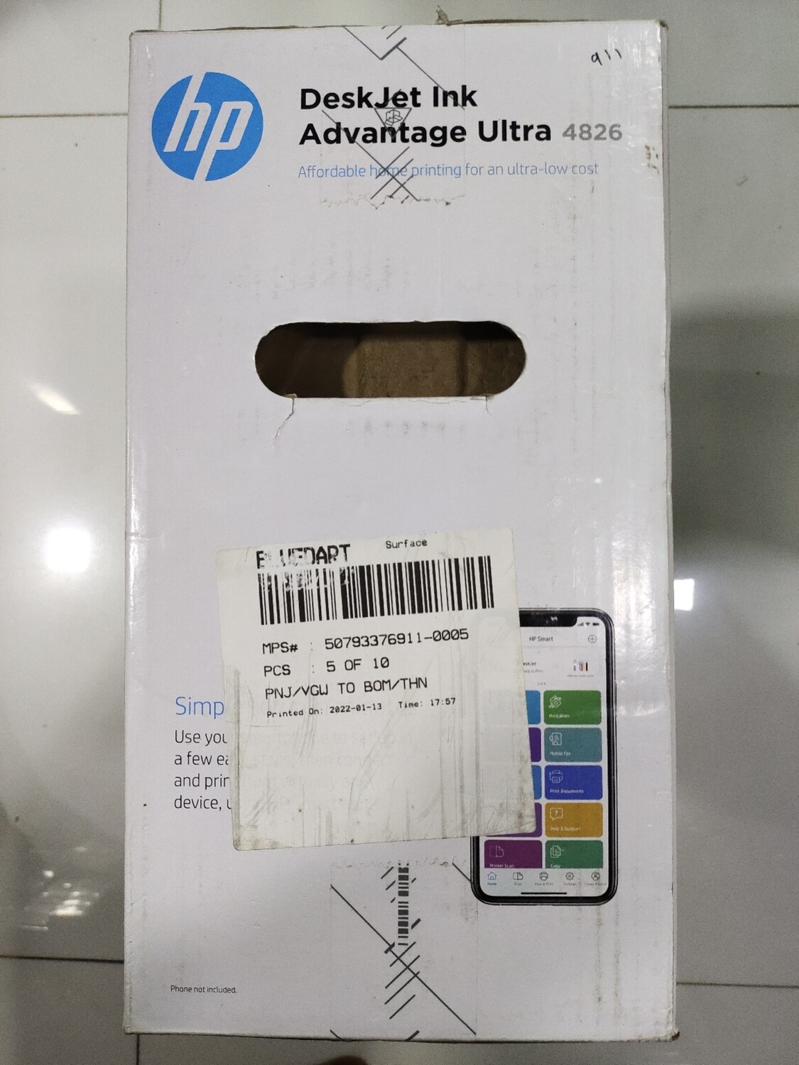 HP Deskjet Ink Advantage Ultra 4826 Multifunction Printer HP Deskjet Ink Advantage Ultra 4826 Multifunction Printer