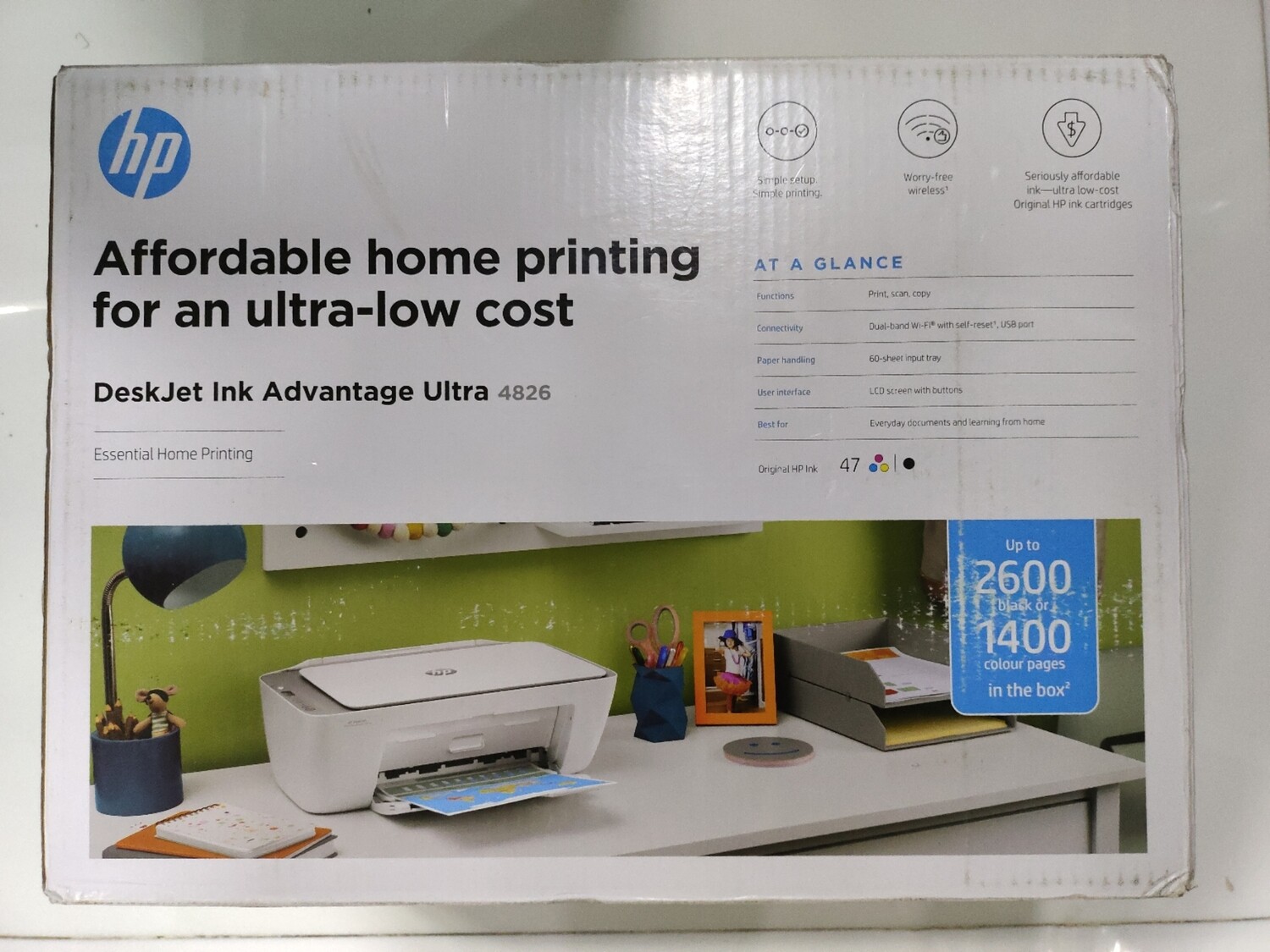 HP Deskjet Ink Advantage Ultra 4826 Multifunction Printer HP Deskjet Ink Advantage Ultra 4826 Multifunction Printer