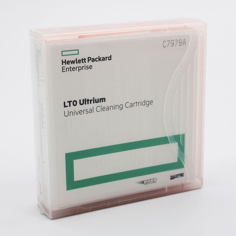 HP LTO Ultrium Universal Cleaning Cartridge