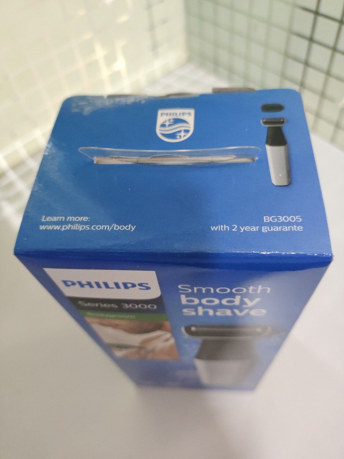 Philips BG3005/15 Cordless Bodygroomer