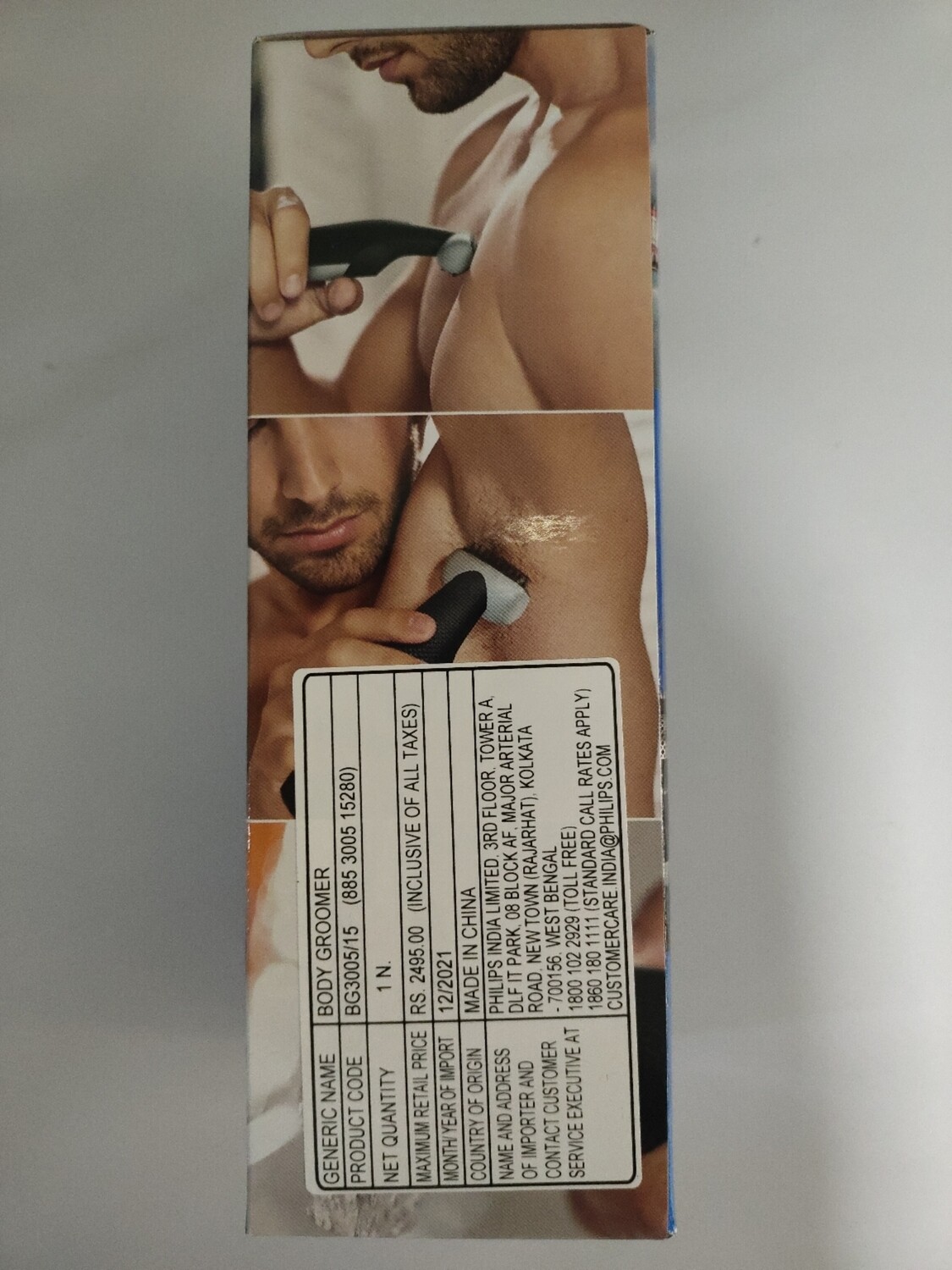 Philips BG3005/15 Cordless Bodygroomer