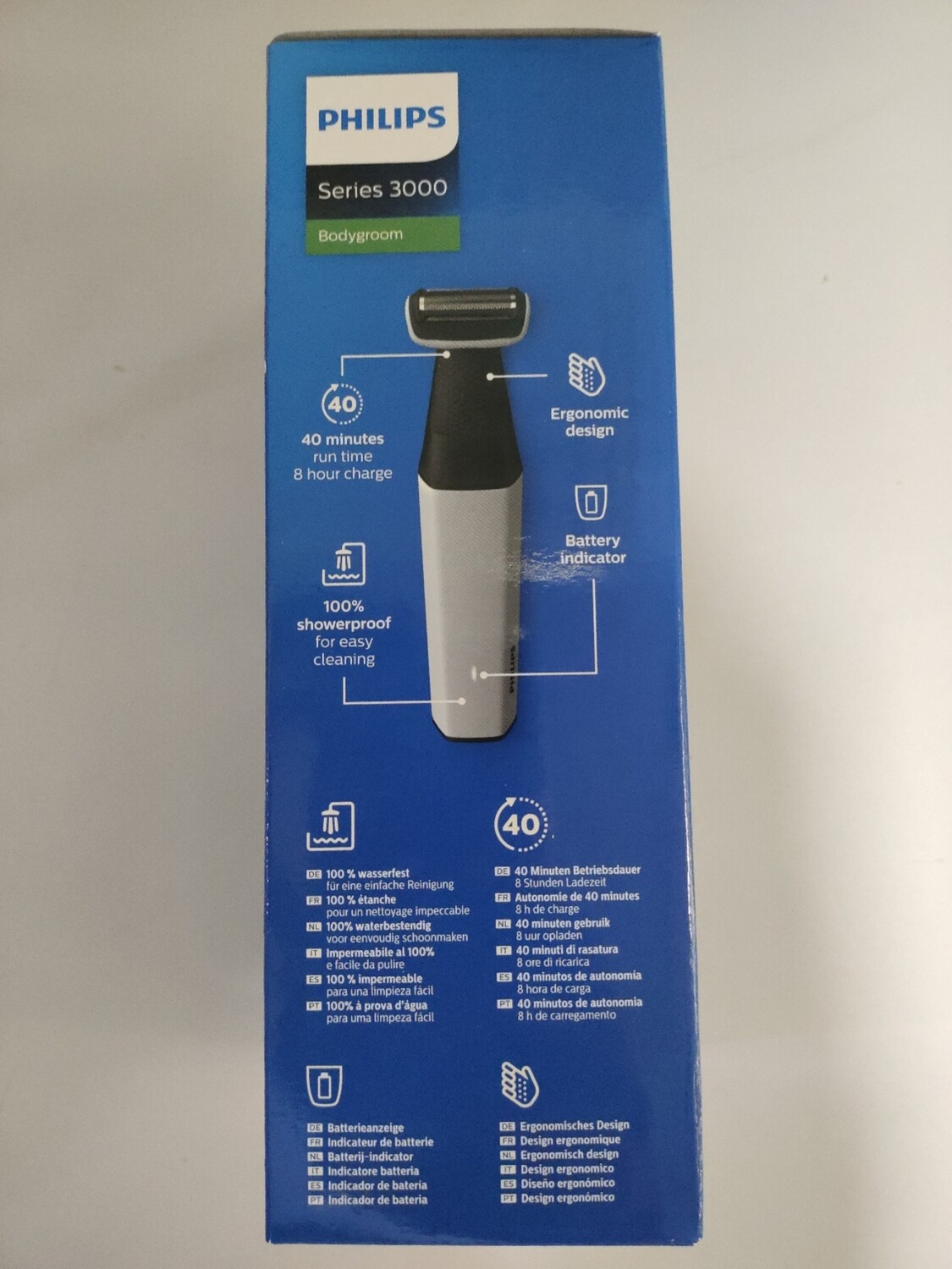 Philips BG3005/15 Cordless Bodygroomer