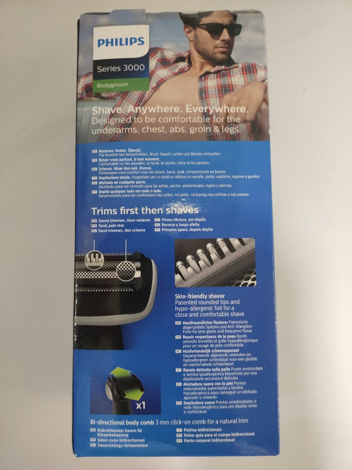 Philips BG3005/15 Cordless Bodygroomer