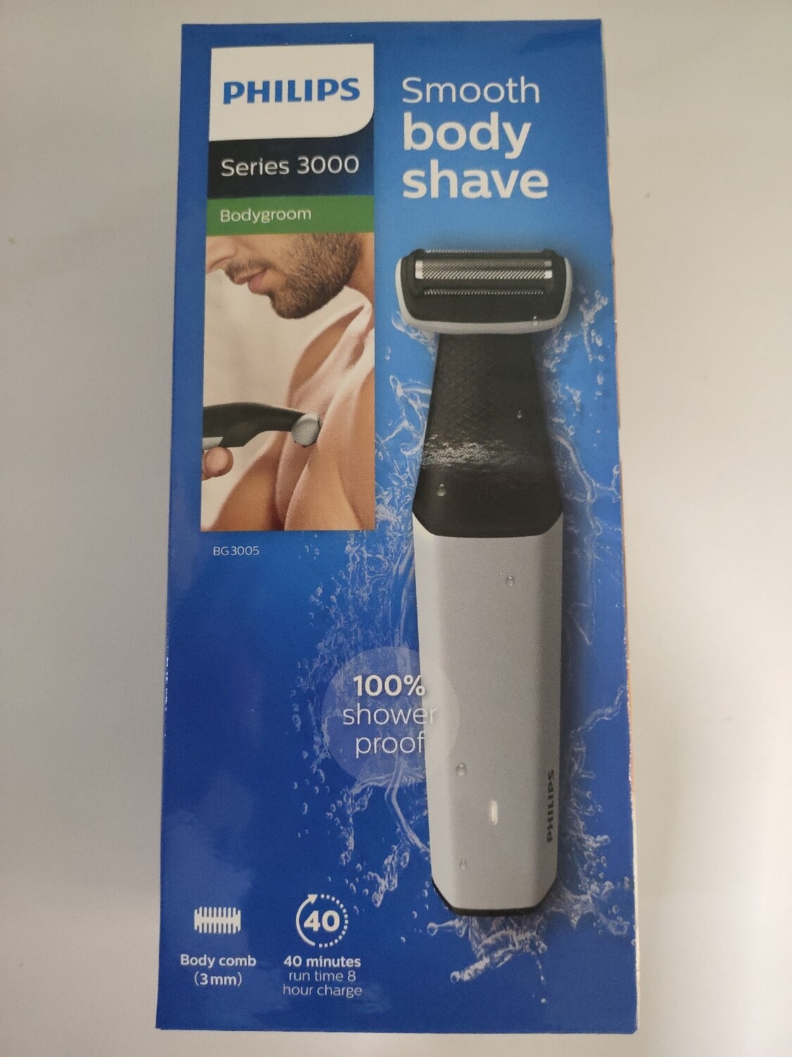 Philips BG3005/15 Cordless Bodygroomer