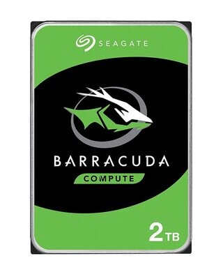 Seagate 2TB Barracuda Internal Desktop Hard Drive