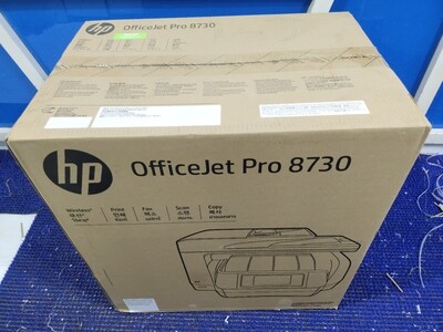 HP OfficeJet Pro 8730 All-in-One Printer HP OfficeJet Pro 8730 All-in-One Printer