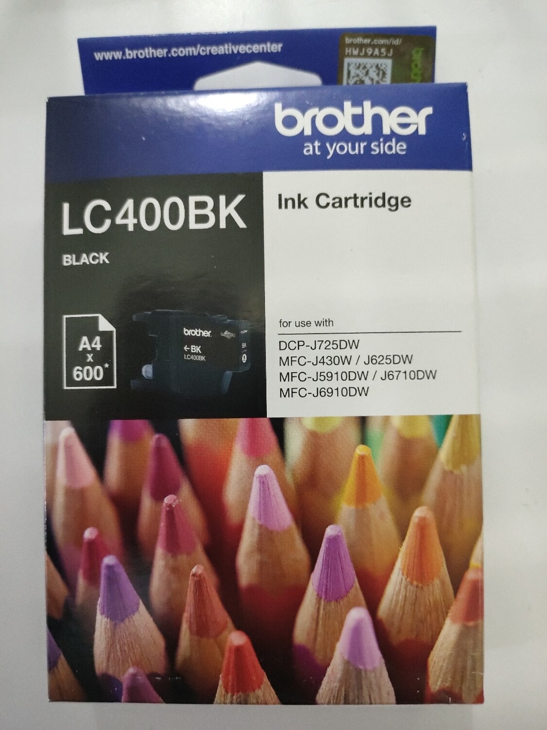 Brother LC400 Black Ink Cartridge