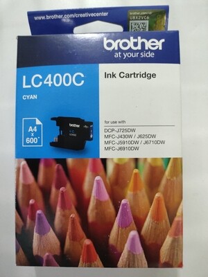 Brother LC400 Cyan Ink Cartridge
