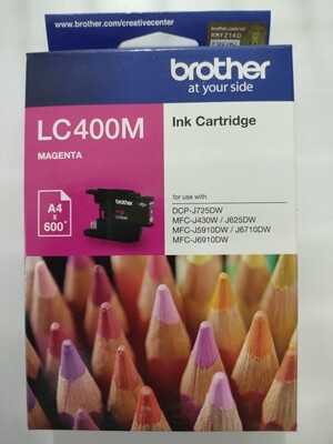 Brother LC400 Magenta Ink Cartridge Brother LC400 Magenta Ink Cartridge