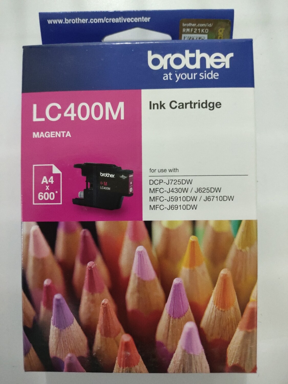 Brother LC400 Magenta Ink Cartridge