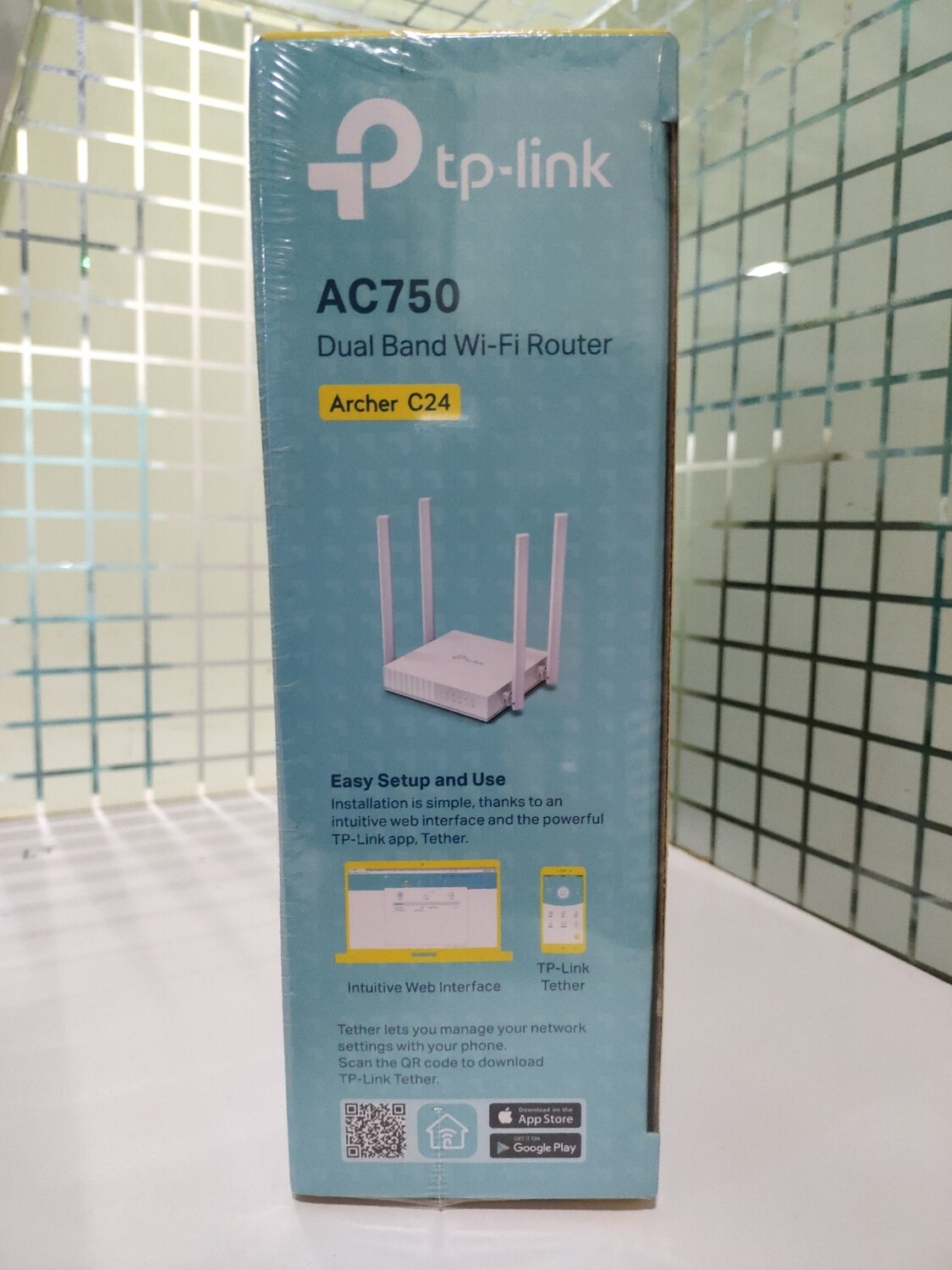 Tp-link Archer C24 AC750 Dual-Band Wi-Fi Router Tp-link Archer C24 AC750 Dual-Band Wi-Fi Router