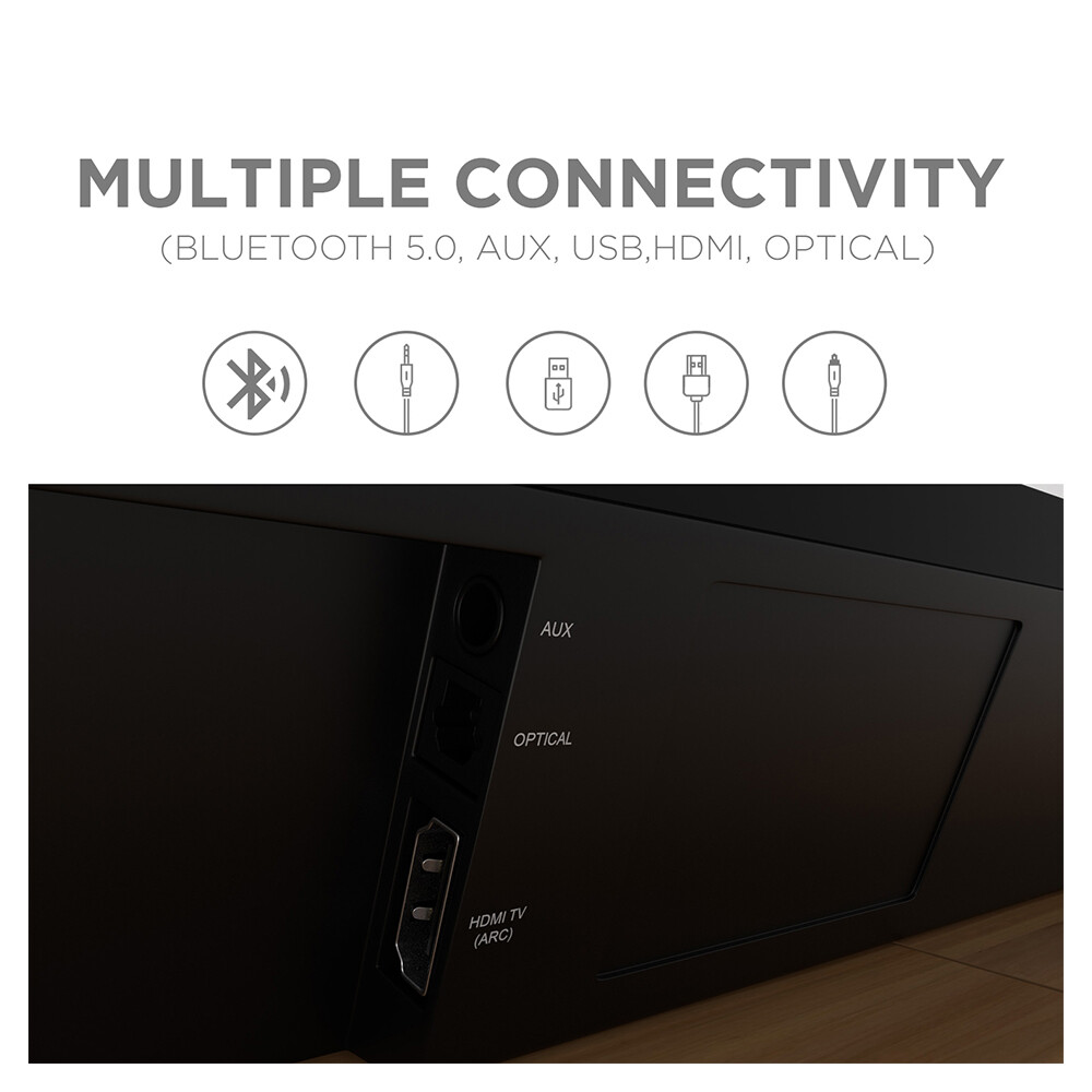 Boat Aavante Bar 1580 120 watts Wireless Bluetooth Soundbar Speaker Boat Aavante Bar 1580 120 watts Wireless Bluetooth Soundbar Speaker